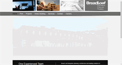Desktop Screenshot of breadloaf.com
